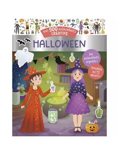 Mes 500 autocollants créatifs - Halloween