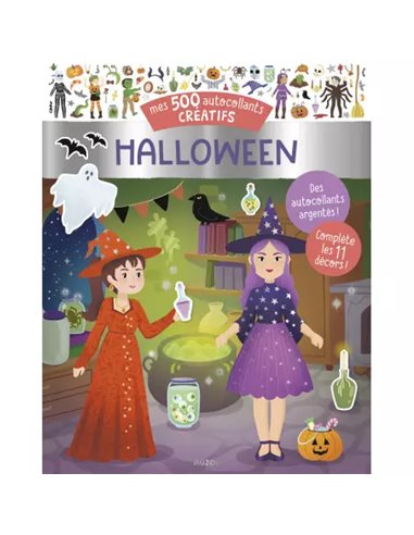 Mes 500 autocollants créatifs - Halloween