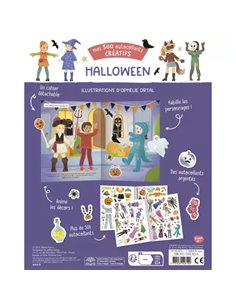 Mes 500 autocollants créatifs - Halloween 2