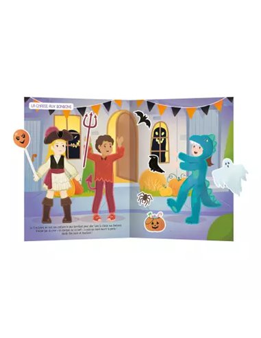 Mes 500 autocollants créatifs - Halloween