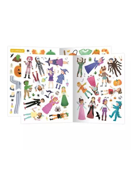 Mes 500 autocollants créatifs - Halloween