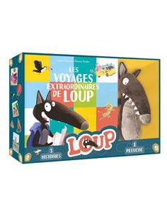 Coffret loup - Les voyages extraordinaires de loup