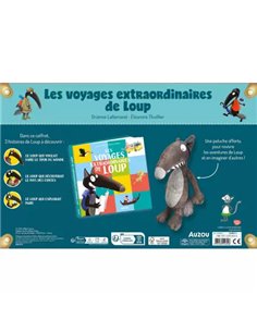 Coffret loup - Les voyages extraordinaires de loup 2