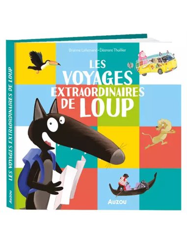 Coffret loup - Les voyages extraordinaires de loup