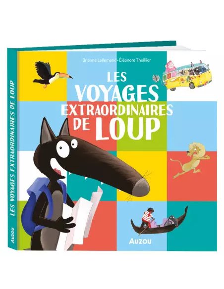 Coffret loup - Les voyages extraordinaires de loup