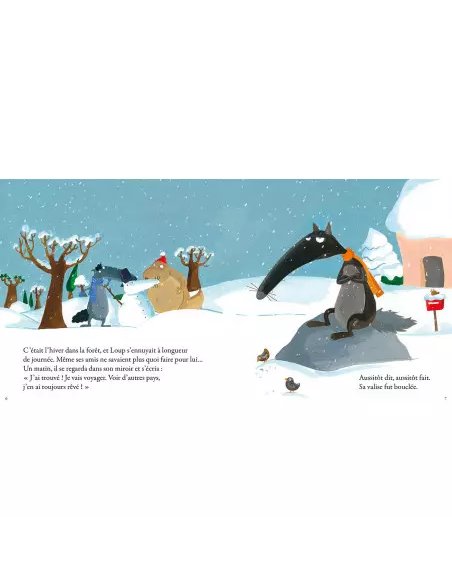 Coffret loup - Les voyages extraordinaires de loup