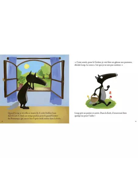 Coffret loup - Les voyages extraordinaires de loup
