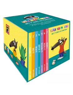 Bibliothèque p'tit loup - "mes 7 livres des émotions"