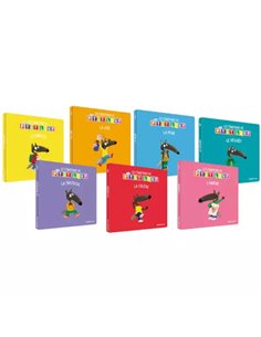 Bibliothèque p'tit loup - "mes 7 livres des émotions" 2