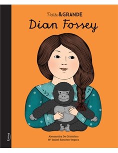 Petite & grande : Dian Fossey