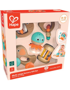 Coffret sensoriel 1er âge - hape