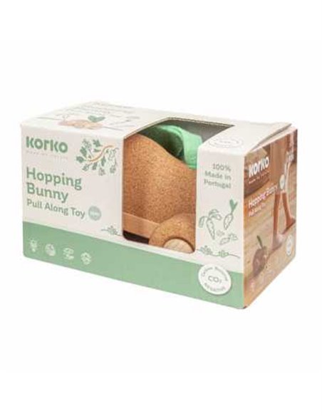 Lapin à tirer en liège - Korko