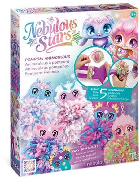 Pompon animoulous - nebulous stars