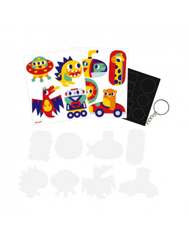 PLASTIQUE FOU MAGNETS ET PORTE-CLES