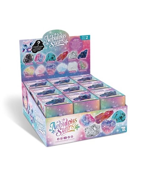 Pierres précieuses à collectionner - nebulous stars