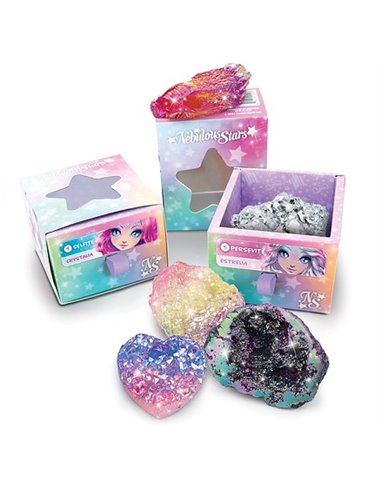 Pierres précieuses à collectionner - nebulous stars