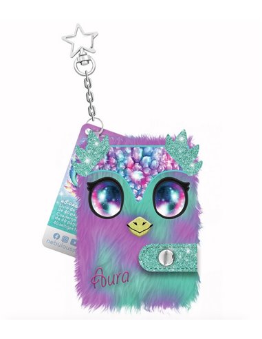 Mini fuzzy - carnet de notes - nebulous stars