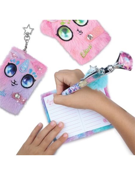 Mini fuzzy - carnet de notes - nebulous stars
