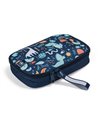 PORTE SANDWICH DINO BLEU - sac isotherme