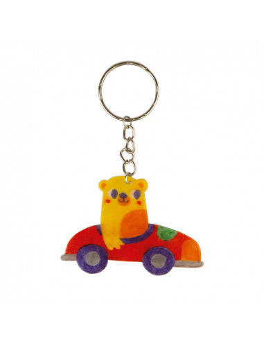 PLASTIQUE FOU MAGNETS ET PORTE-CLES