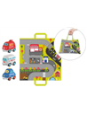 TAPIS URBAIN AVEC VOITURES - eureka kids