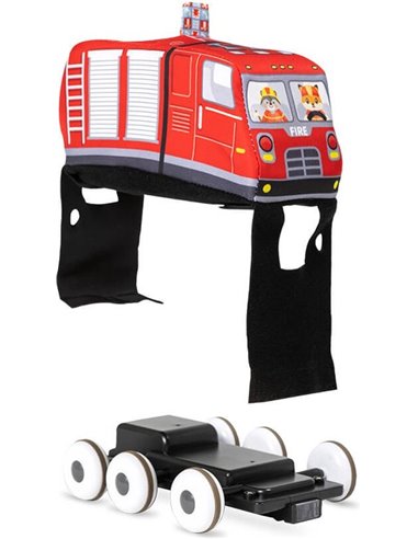 CAMION POMPIER TELECOMMANDÉ - eureka kids