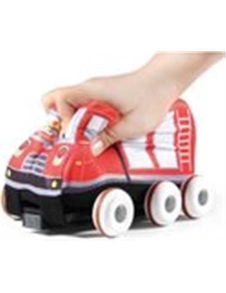 CAMION POMPIER TELECOMMANDÉ - eureka kids
