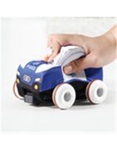 CAMION POLICE AVEC TELECOMMANDE - eureka kids