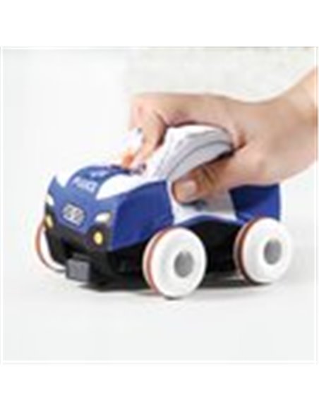 CAMION POLICE AVEC TELECOMMANDE - eureka kids