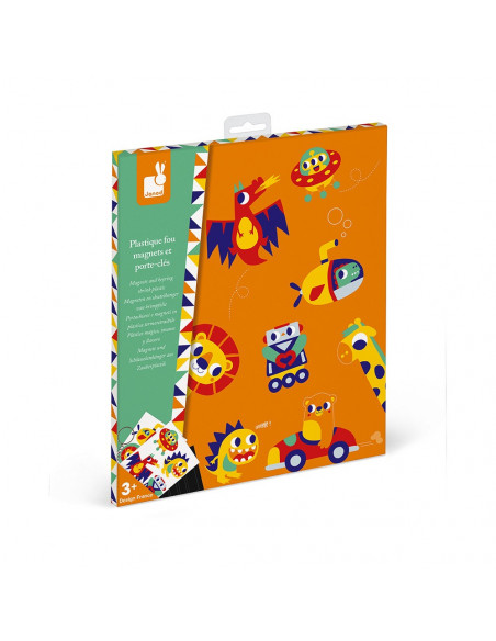 PLASTIQUE FOU MAGNETS ET PORTE-CLES