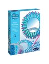 ART & CREATIONS - MIROIR MOSAIQUE PLUMES