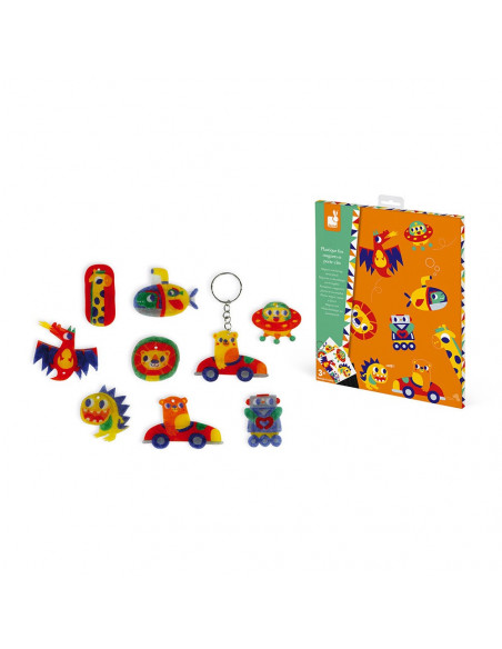 PLASTIQUE FOU MAGNETS ET PORTE-CLES