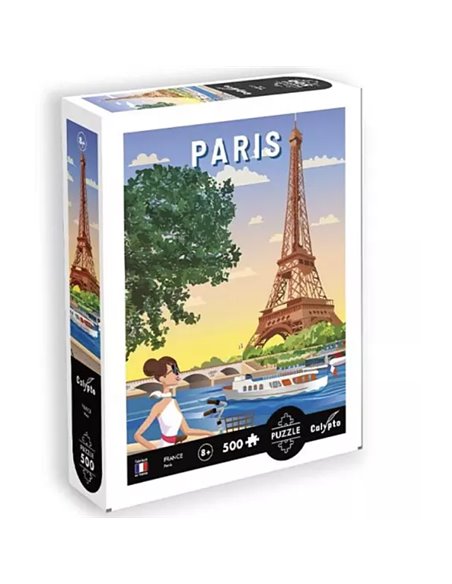 PUZZLE 500 P - Paris