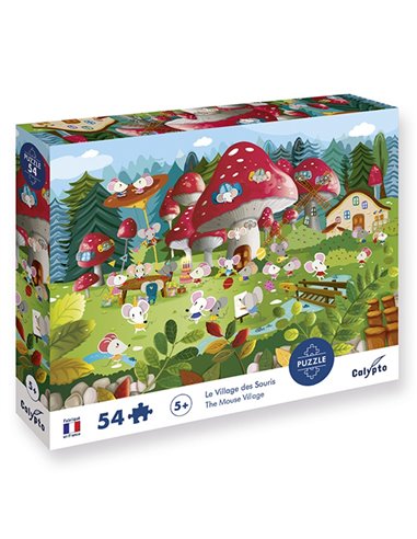 PUZZLE 54 P - Le Village des Souris