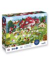 PUZZLE 54 P - Le Village des Souris