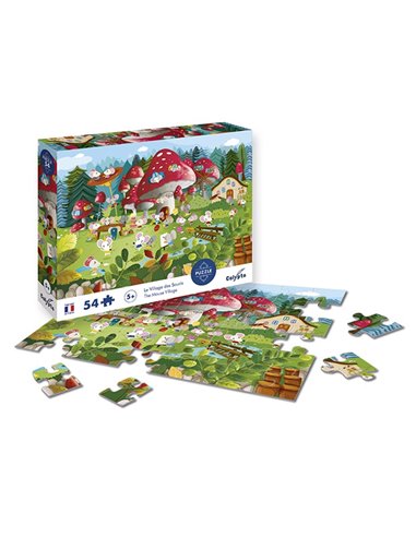 PUZZLE 54 P - Le Village des Souris