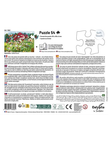 PUZZLE 54 P - Le Village des Souris