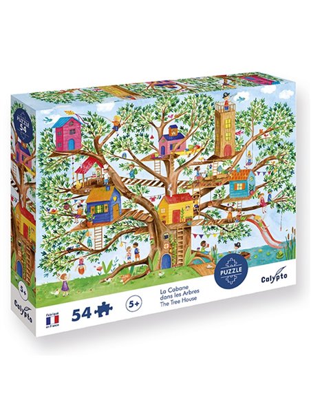 PUZZLE 54 P - La Cabane dans les Arbres