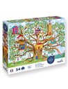 PUZZLE 54 P - La Cabane dans les Arbres