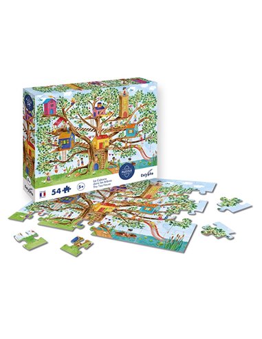 PUZZLE 54 P - La Cabane dans les Arbres