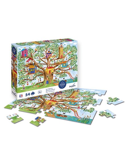 PUZZLE 54 P - La Cabane dans les Arbres