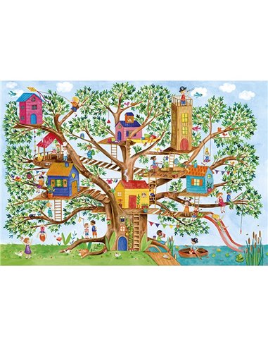 PUZZLE 54 P - La Cabane dans les Arbres