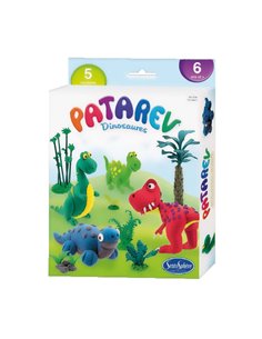 PATAREV - BLISTER - DINOSAURES