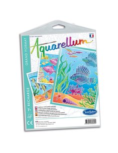 RECHARGE AQUARELLUM - FONDS CORALLIENS