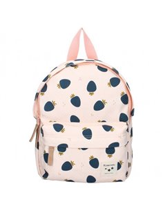 Sac à dos enfant baies bleues