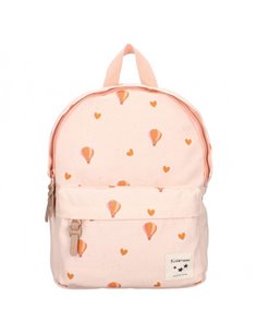Sac à dos enfant montgolfières & coeurs