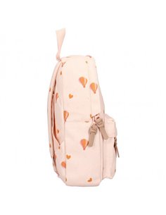 Sac à dos enfant montgolfières & coeurs 2