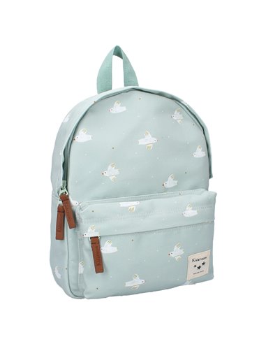 Sac à dos enfant oiseaux bleu