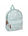 Sac à dos enfant oiseaux bleu