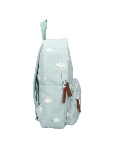 Sac à dos enfant oiseaux bleu
